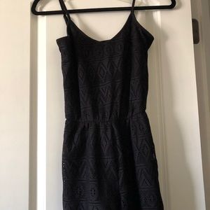 black romper